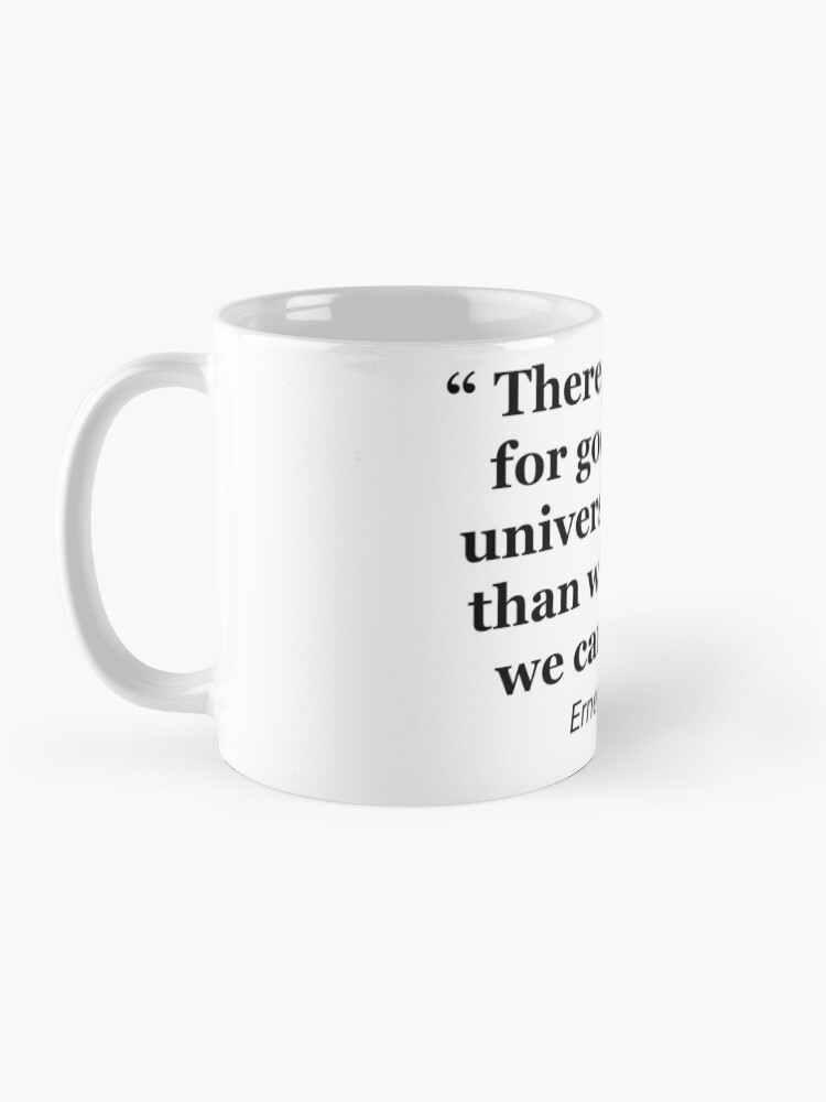 Alternate view of Ernest Holmes quote Mug