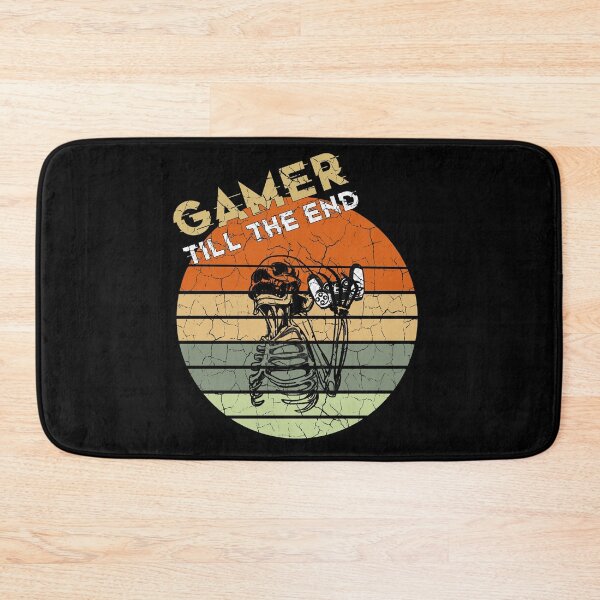 Item preview, gamer till the end,Skeleton gamer end designed and sold by saied-DGI.