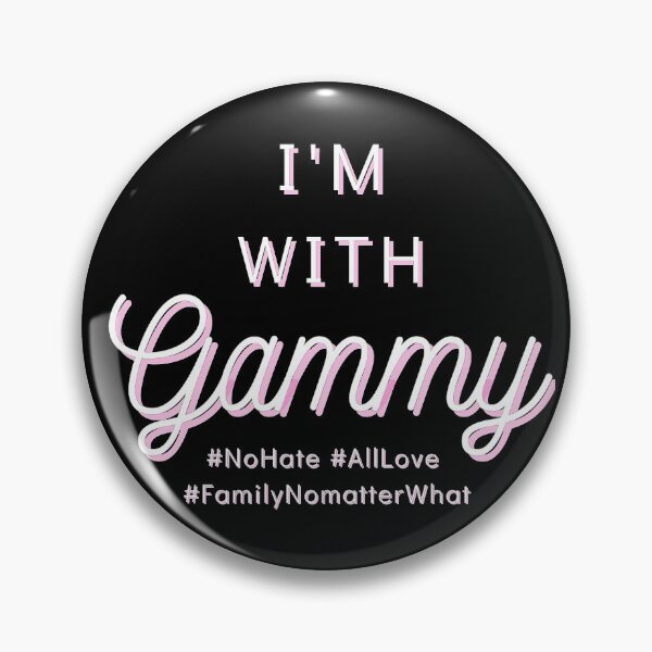 Item preview, Im with Gammy Black Edition designed and sold by ThreadsByCampion.