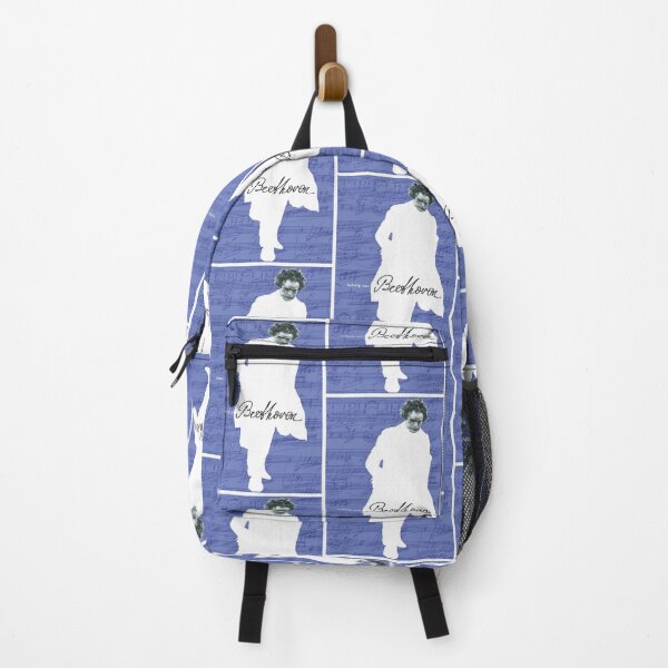 Item preview, Ludwig van Beethoven 4 (Blue) designed and sold by SUCHDESIGN.