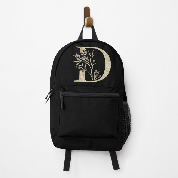 Item preview, D Golden Letter designed and sold by HintofNature.