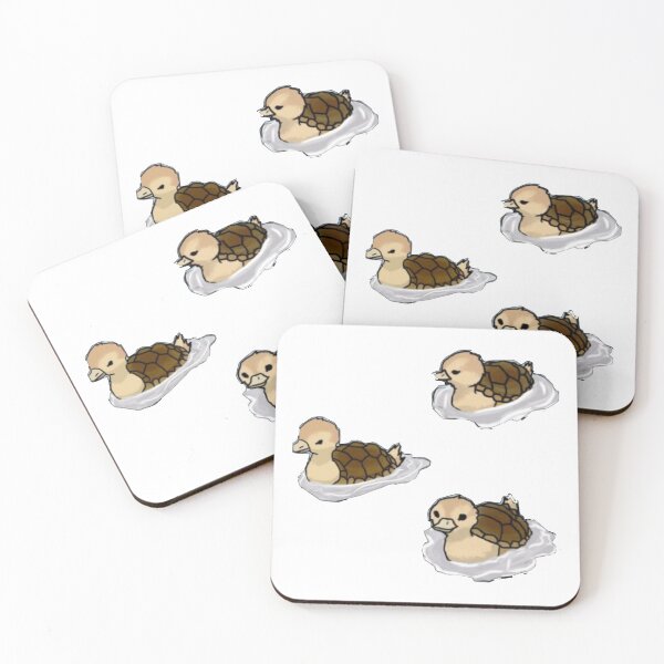 Item preview, Turtle Duck Set designed and sold by Modud Moin.