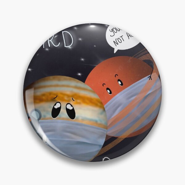 Artikelvorschau, 2020 war schwer. Jupiter Saturn und Erde entworfen und verkauft von MareMars.