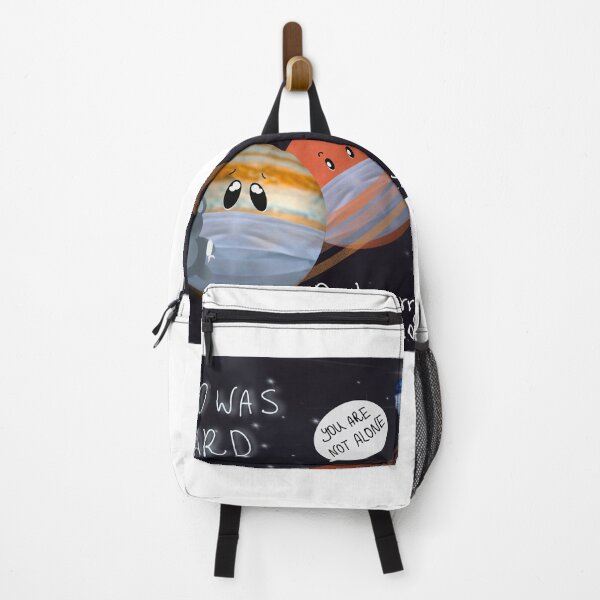 Item preview, 2020 was hard. Jupiter Saturn and Earth designed and sold by MareMars.
