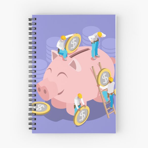Item preview, Saving Money Concept designed and sold by aurielaki.