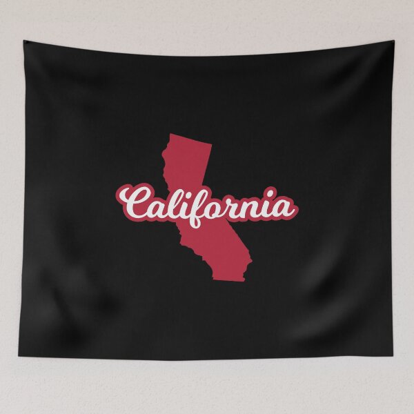 Item preview, California - California Is For Dreamers - If You Can't Go To Heaven, California Is The Next Best Thing - California Map Typography Design For Sale. designed and sold by ShaykhUmer.