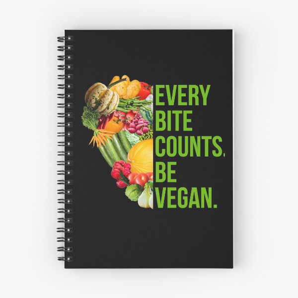 Item preview,  Every bite counts. Be vegan, vegan  quote designed and sold by efenem.