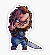 The Killer Doll Sticker