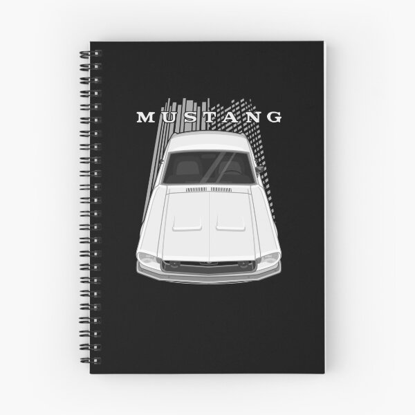 Item preview, Ford Mustang Fastback 1968 - White designed and sold by V8social.