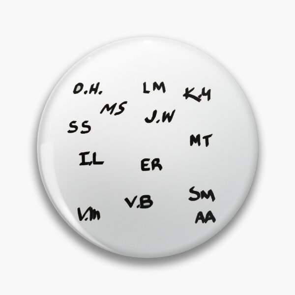 Item preview, Teen Wolf signatures minimalistic designed and sold by rosie-rachel.