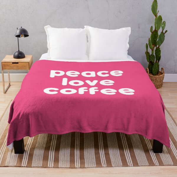 Item preview, Peace Love Coffee #8 designed and sold by SalahBlt.