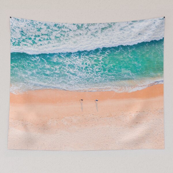 Item preview, Green Beach Design Comforter designed and sold by Lallz-Comforter.