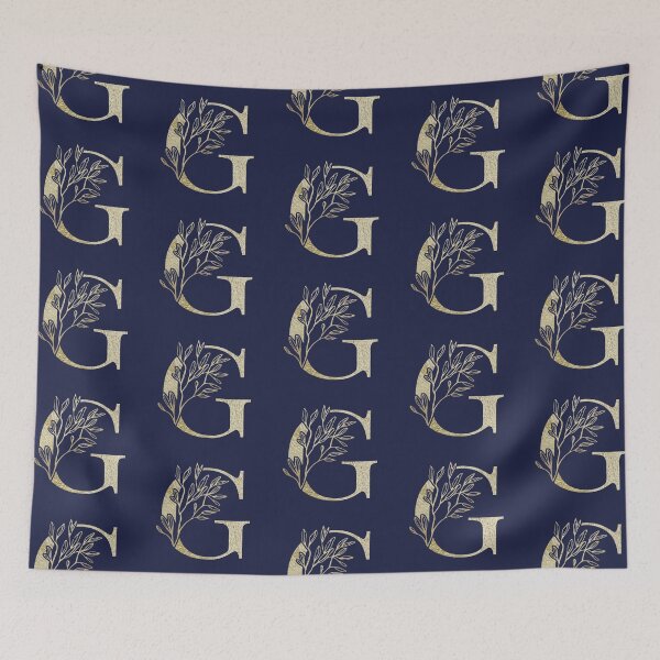 Item preview, G Golden Letter designed and sold by HintofNature.