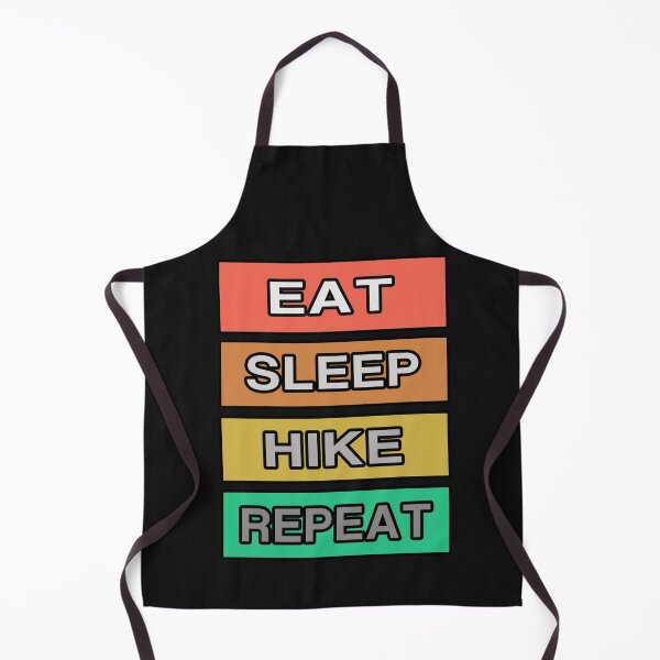 Aperçu de l'œuvre Mangez Sleep Hike Répétez RETRO créée et vendue par teledesign.