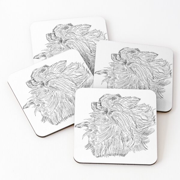 Item preview, Adventures of Le Dog. Flower. designed and sold by Short Stories Me.
