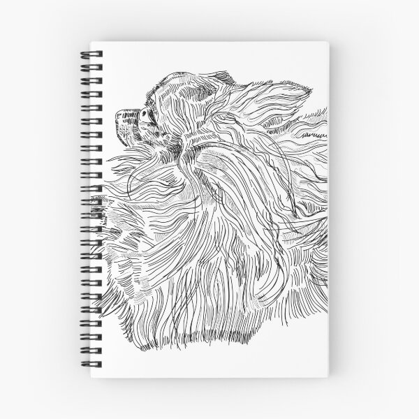 Item preview, Adventures of Le Dog. Flower. designed and sold by Short Stories Me.