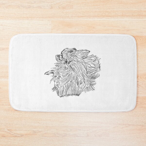 Item preview, Adventures of Le Dog. Flower. designed and sold by Short Stories Me.