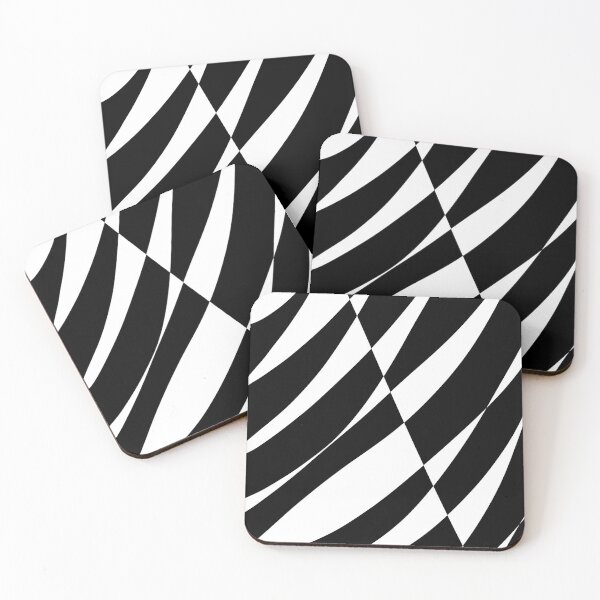 Item preview, bnw abstract designed and sold by Julia  Kovtunyak.