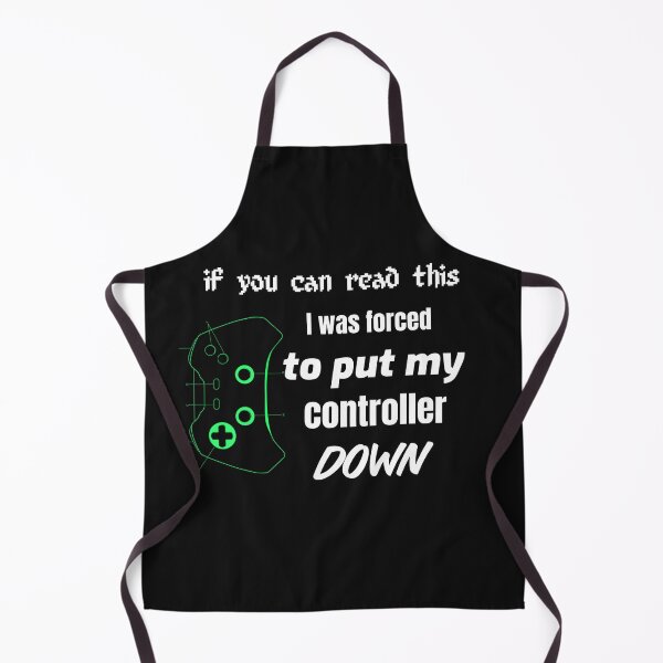 Item preview, If You Can Read This I Was Forced To Put My Controller Down designed and sold by DiscGolfTees.