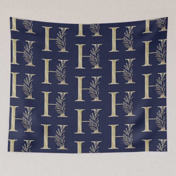 Item preview, H Golden Letter designed and sold by HintofNature.