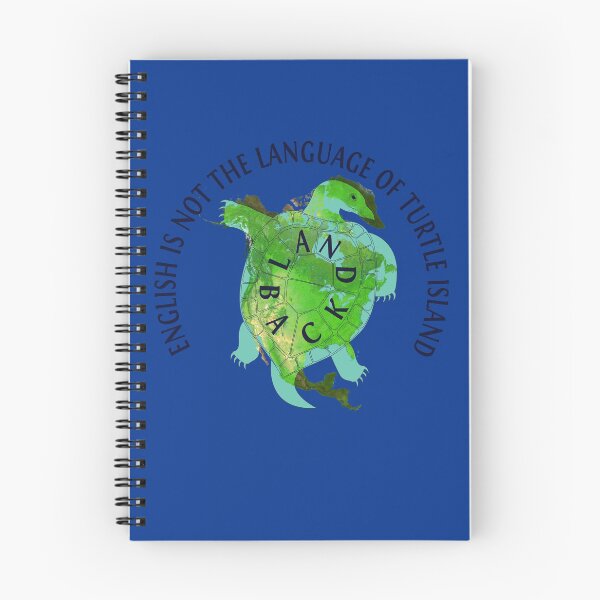 Item preview, English is not Indigenous designed and sold by YouAreHereArt.