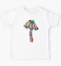 Happy Ballerina Kids Tee