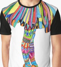 Happy Ballerina Graphic T-Shirt