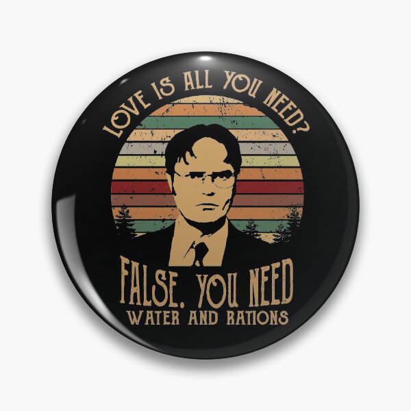 Item preview, Love is all you need? False you need water and rations designed and sold by esterlycanadi.