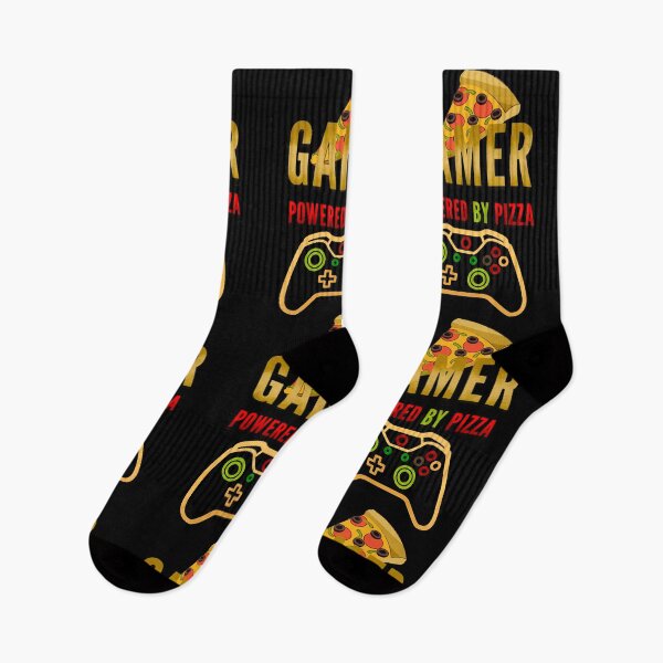 Item preview, Gamer powered by pizza designed and sold by mwebba2005.