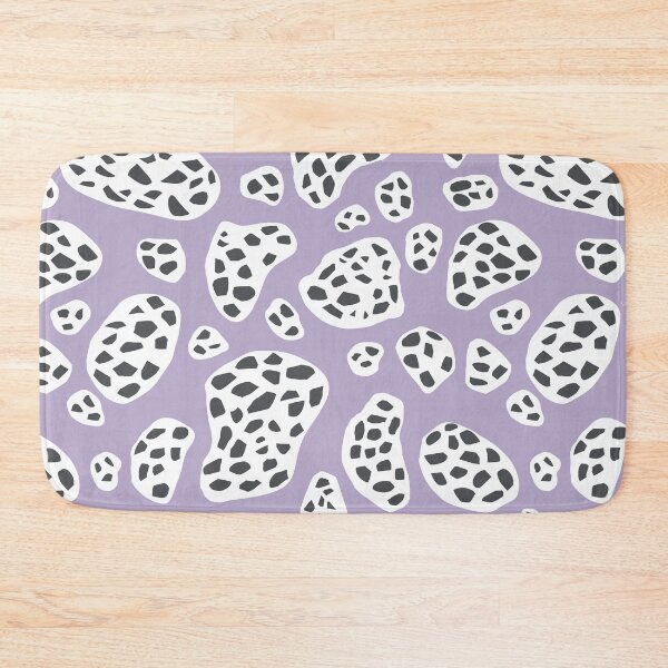Item preview, Stones | Pebbles | Pattern | black | white | Dalmatian | lilac designed and sold by Betti-Wolf.