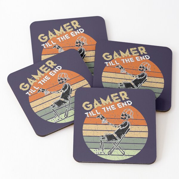 Item preview, relax gamer after till end,gamer till the end, designed and sold by saied-DGI.