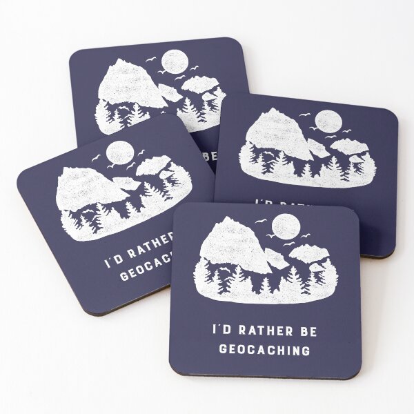 Item preview, I´d Rather Be Geocaching designed and sold by ApparelByGriph.