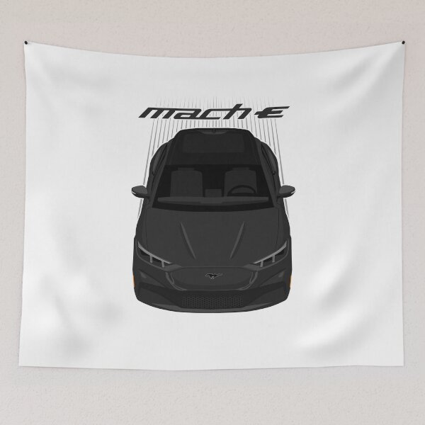 Item preview, Ford Mustang Mach E SUV - Black designed and sold by V8social.
