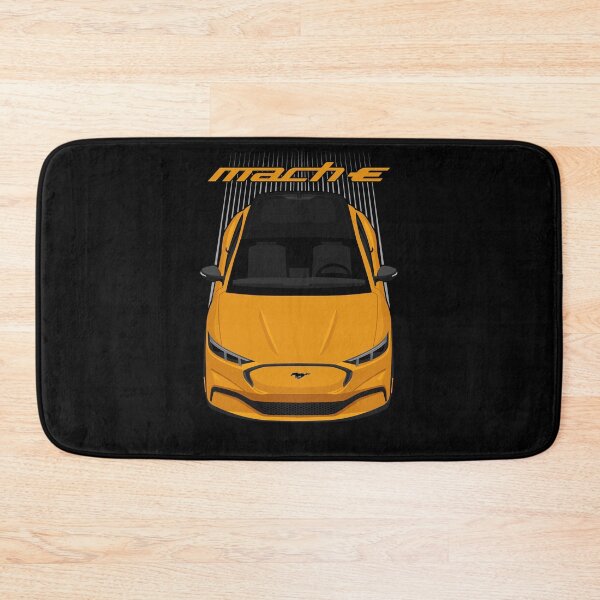 Item preview, Ford Mustang Mach E SUV - Cyber Orange designed and sold by V8social.
