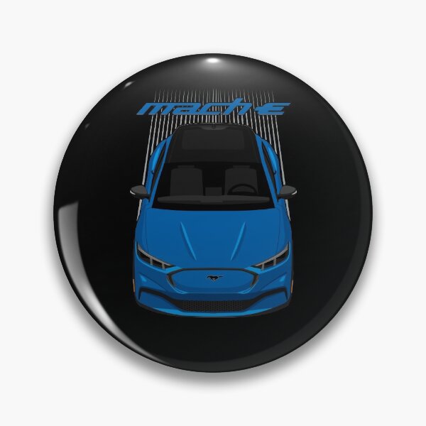 Item preview, Ford Mustang Mach E SUV - Grabber Blue designed and sold by V8social.