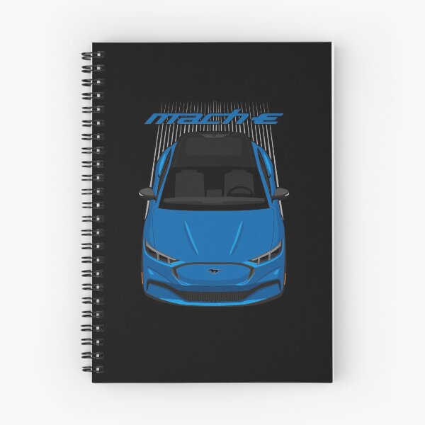 Artikelvorschau, Ford Mustang Mach E SUV - Grabber Blue entworfen und verkauft von V8social.