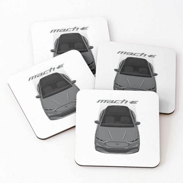 Item preview, Ford Mustang Mach E SUV - Gray designed and sold by V8social.