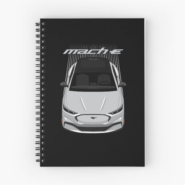 Artikelvorschau, Ford Mustang Mach E SUV - Silver entworfen und verkauft von V8social.