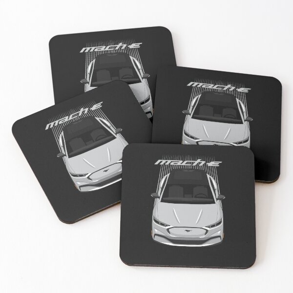 Artikelvorschau, Ford Mustang Mach E SUV - Silver entworfen und verkauft von V8social.