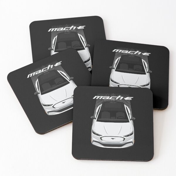 Artikelvorschau, Ford Mustang Mach E SUV - White entworfen und verkauft von V8social.