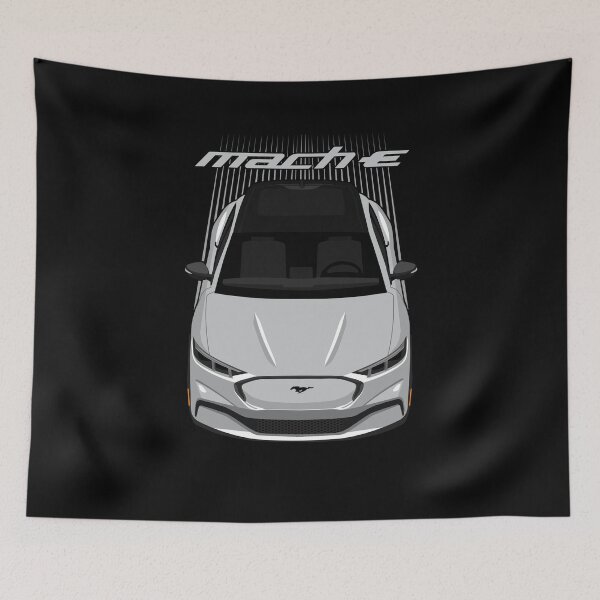Item preview, Ford Mustang Mach E SUV - Silver designed and sold by V8social.