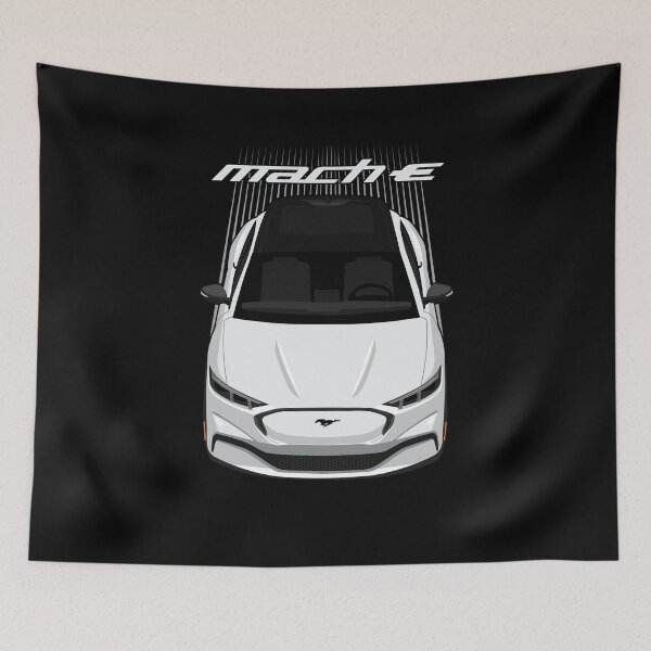 Item preview, Ford Mustang Mach E SUV - White designed and sold by V8social.