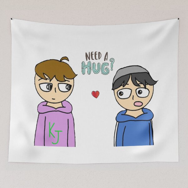 Item preview, Q And K - "Need a HUG?"- CASE / COVER designed and sold by Alessandro Portavoce.
