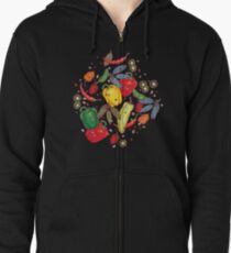 Hot & spicy! Zipped Hoodie
