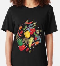 Hot & spicy! Slim Fit T-Shirt