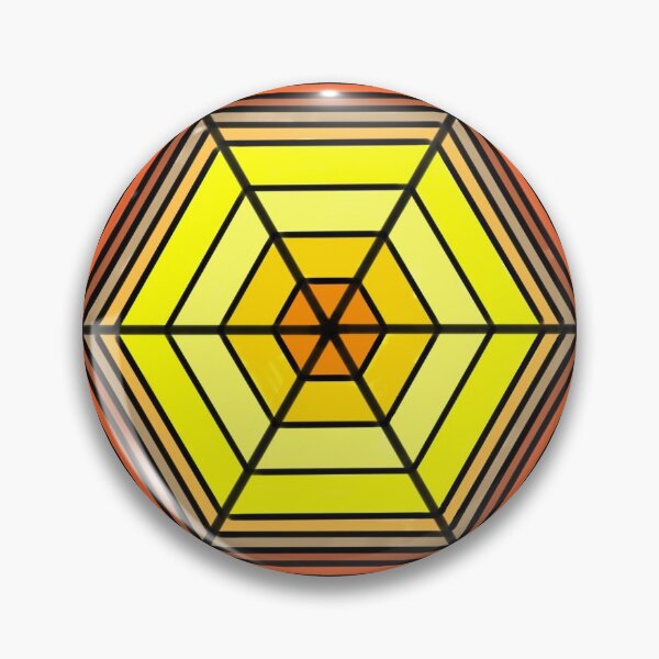 Item preview, Hexagonal Pattern designed and sold by Dua Emran.