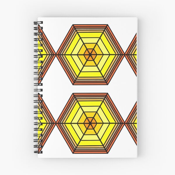 Item preview, Hexagonal Pattern designed and sold by Dua Emran.