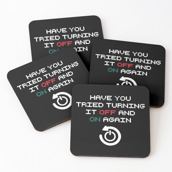 Item preview, Have You Tried Turning It Off And On Again - Hilarious Tech Support Funny Help Desk designed and sold by WhiteTears.
