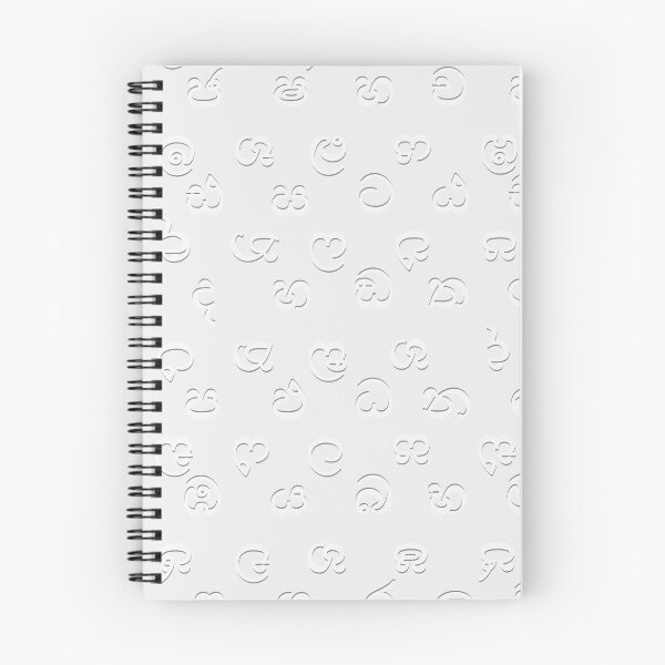 Item preview, sinhala alphabet - white designed and sold by ZiphGames.