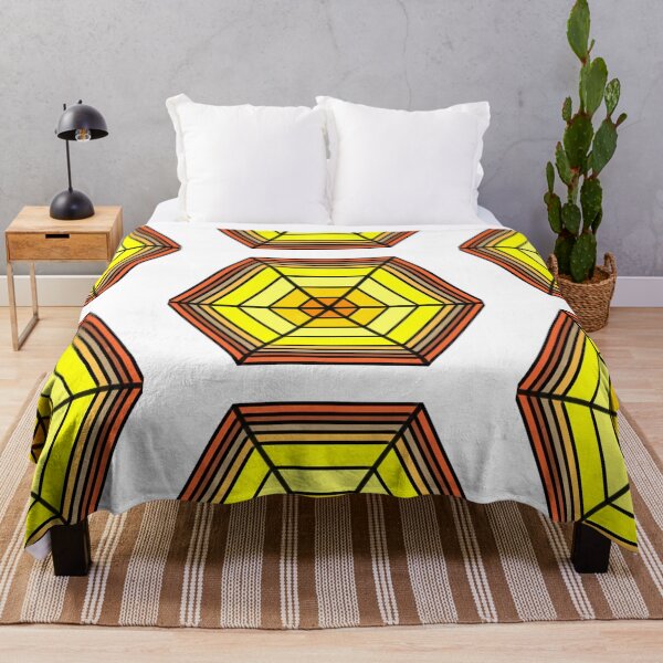 Item preview, Hexagonal Pattern designed and sold by Dua Emran.